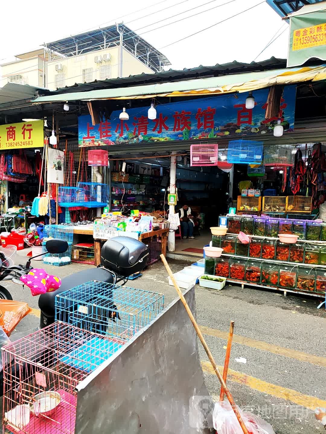 上佳小清水族馆百货