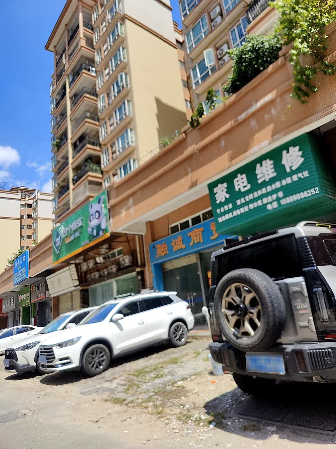 林师傅家电维修(丽港花园店)