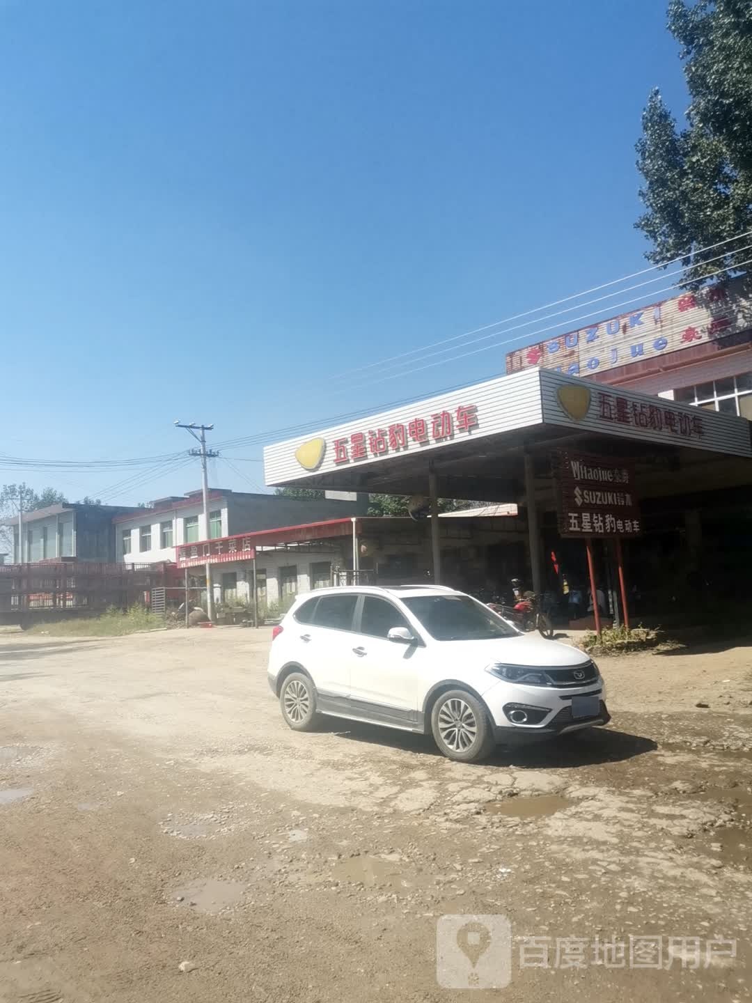 社旗县下洼镇五星钻豹电动车(东盛街店)