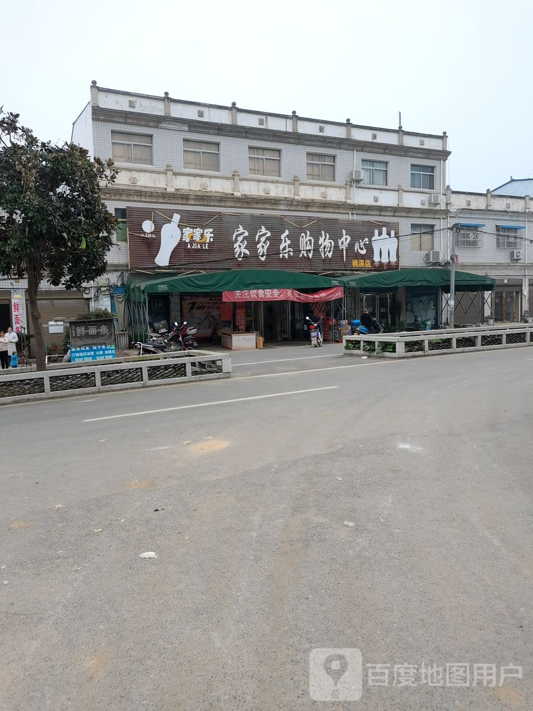 内乡县桃溪镇家家乐购物中心(桃溪店)