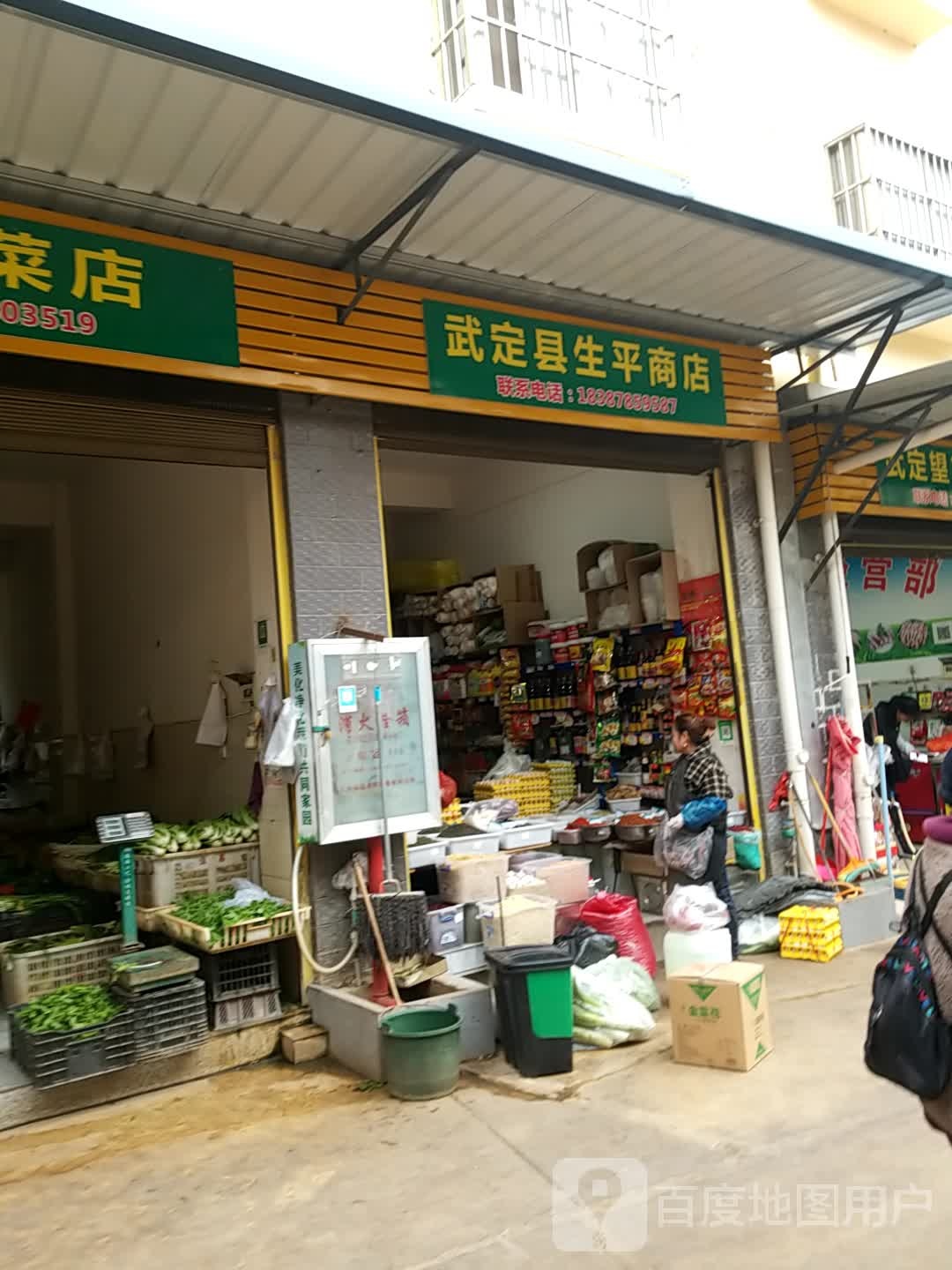 武定县生平商店