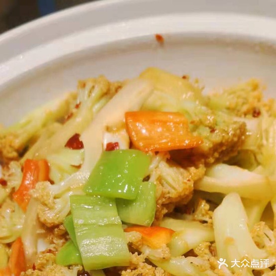 樸素空間·素食自助(柯桥古镇店)