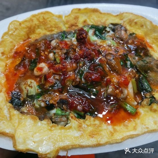 夏门海蛎煎