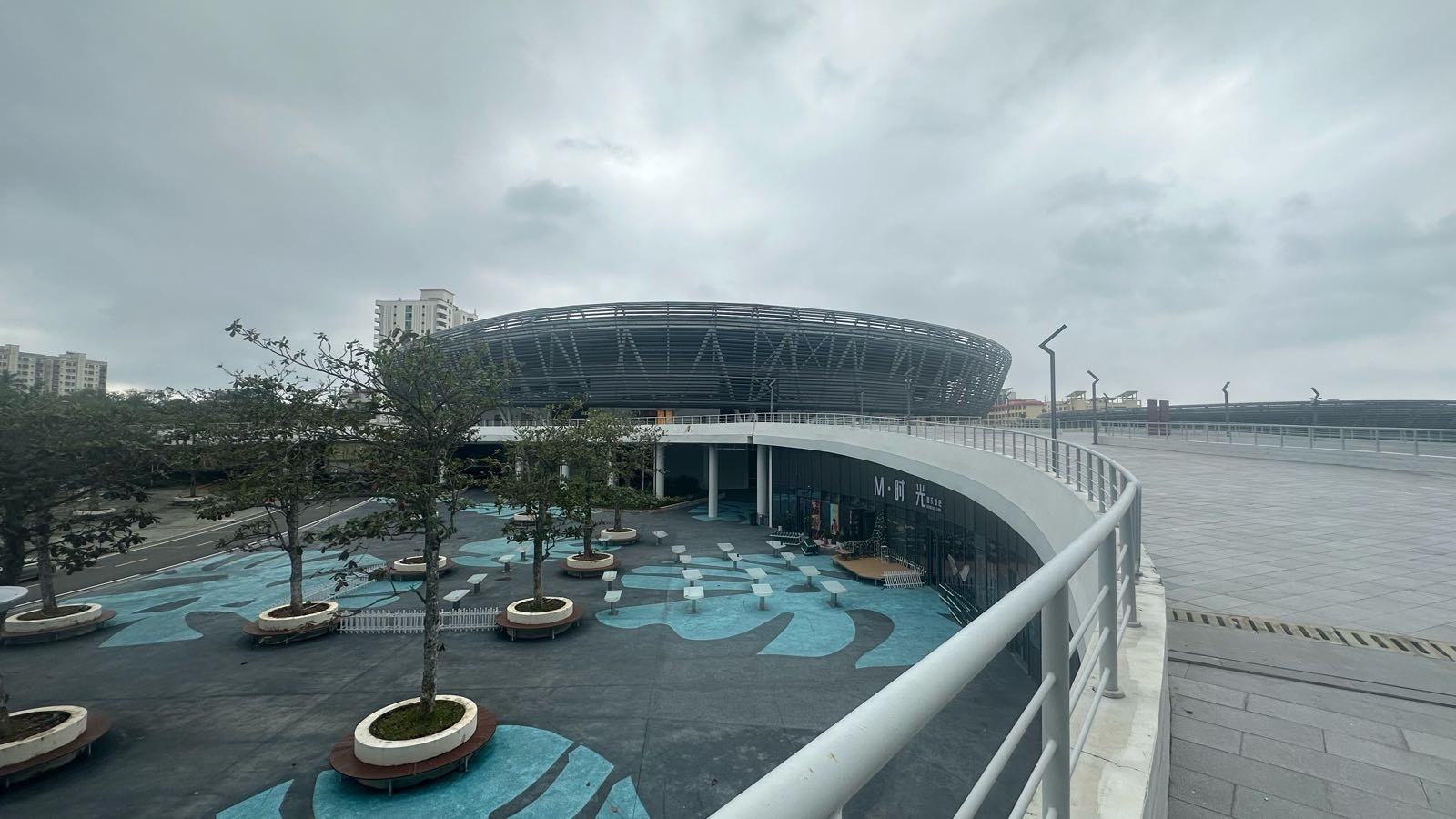 儋州市体育中心-体育场