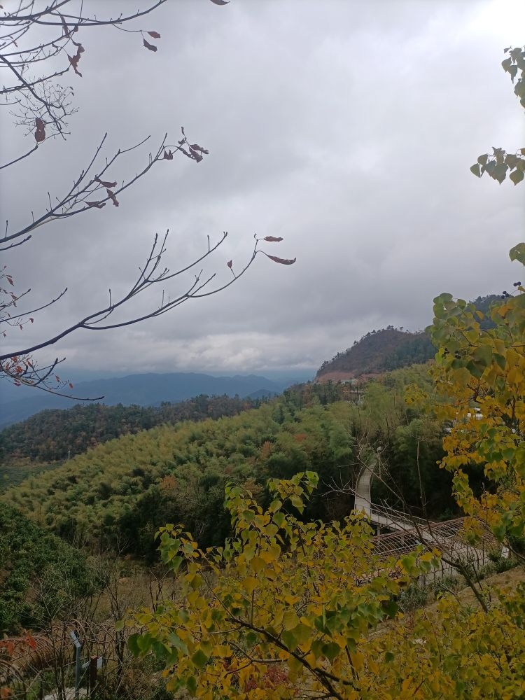 天姥山国家级风景名胜区-游客服务中心