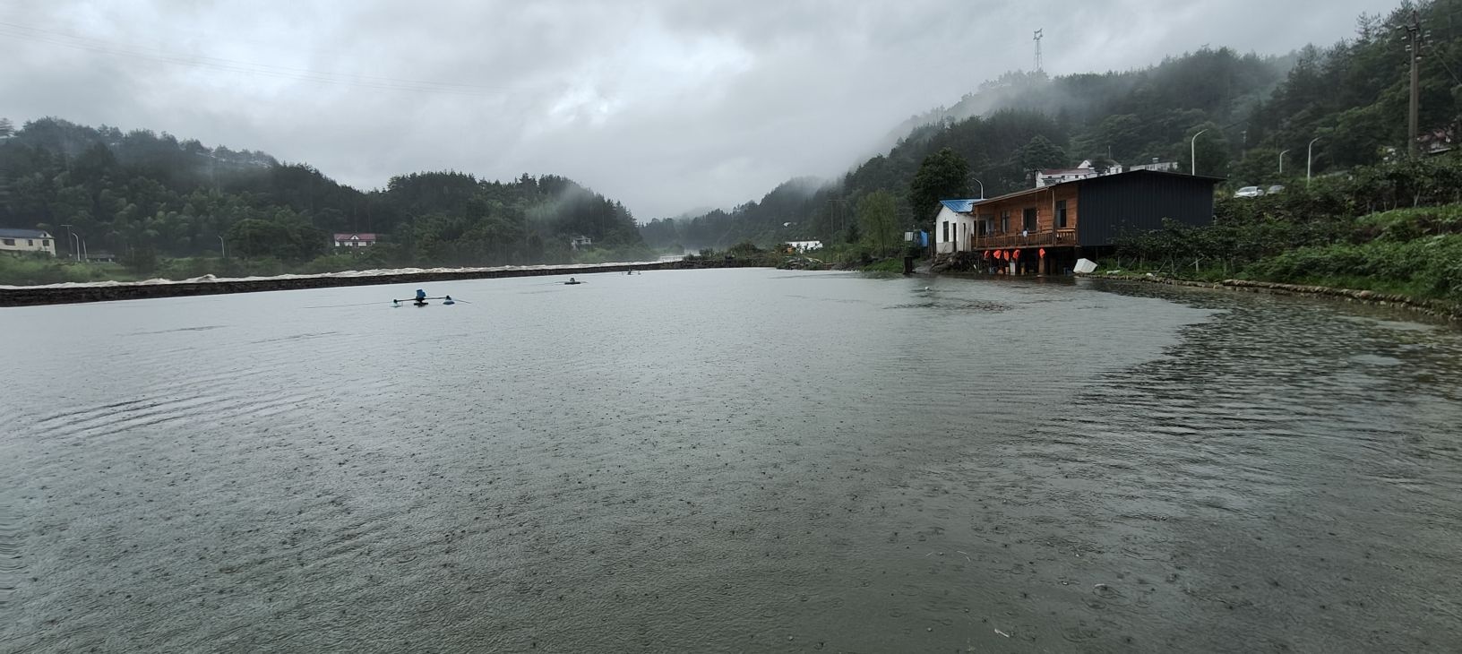 五河太子湖垂钓