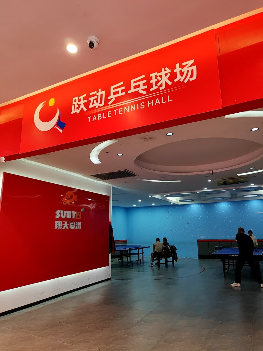 跃动乒乓球场(天悦城店)