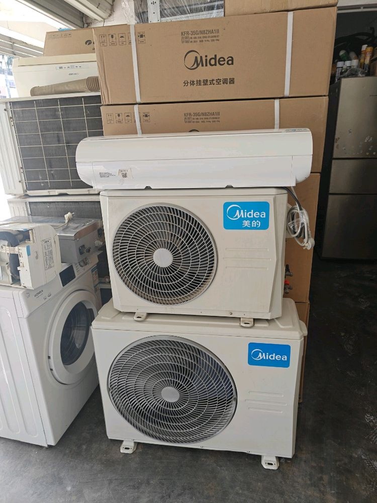 群兴冷气空调维修安装回收