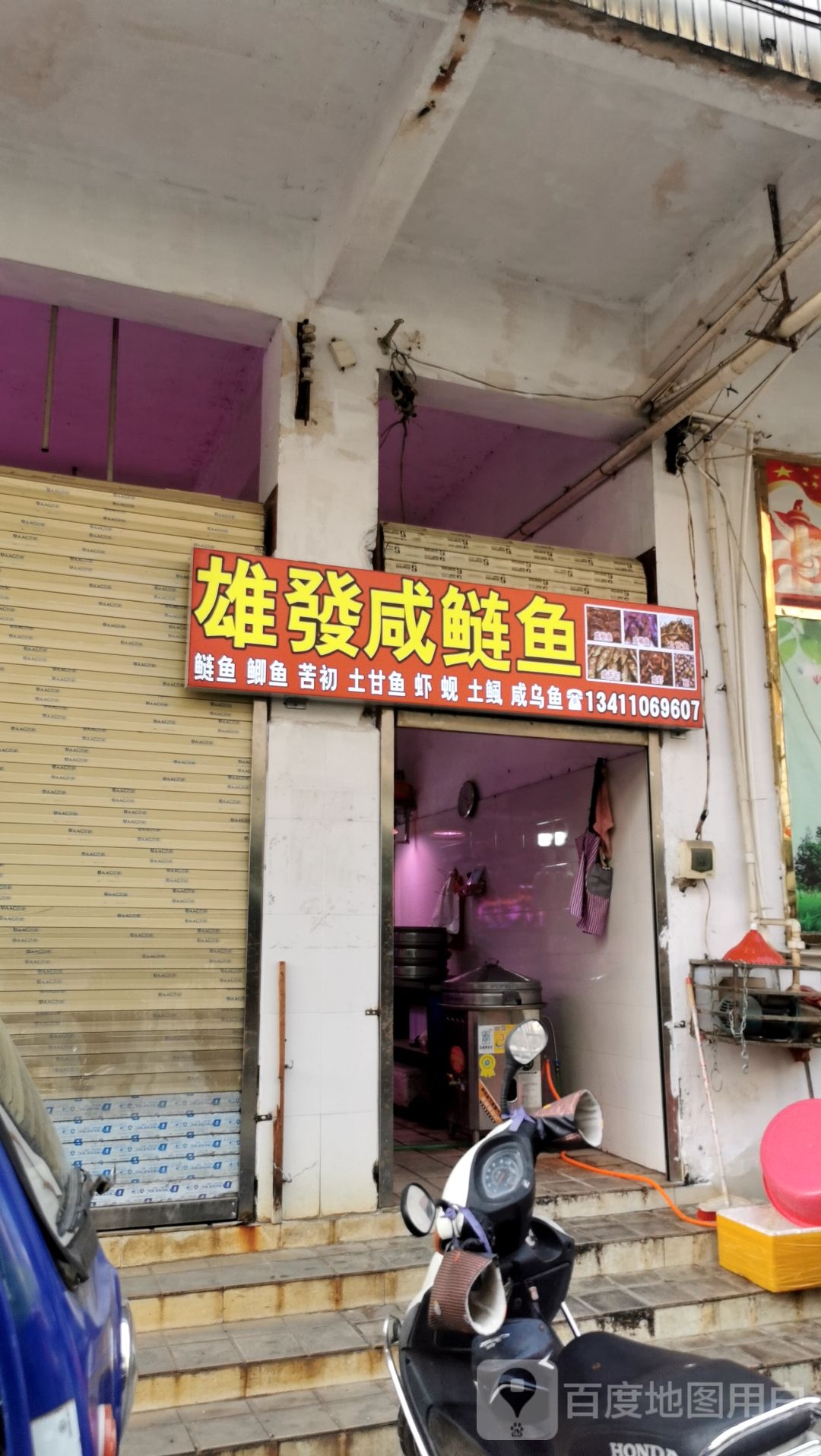 雄发咸鲢鱼