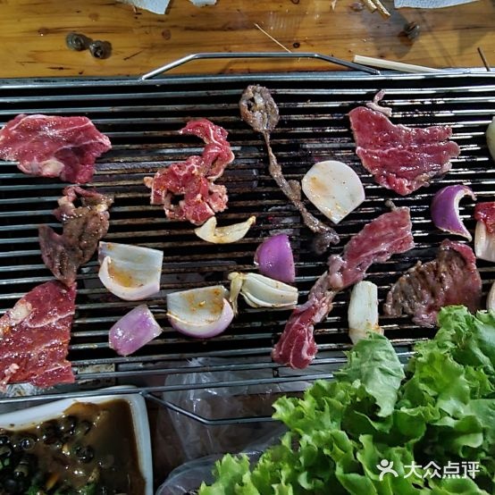 步廊特色烤牛肉