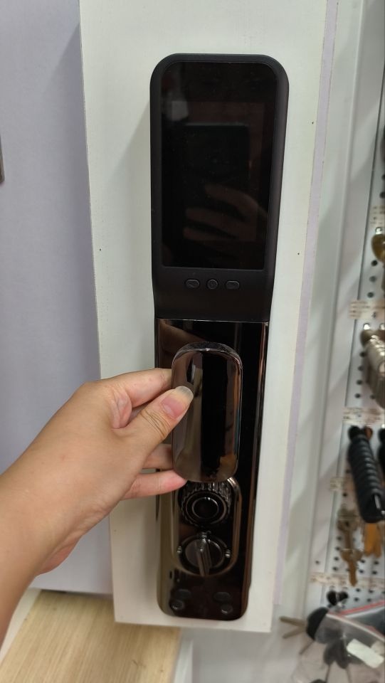 速达开锁指纹锁配钥匙