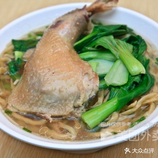 李记鸡丝面管手撕鸡