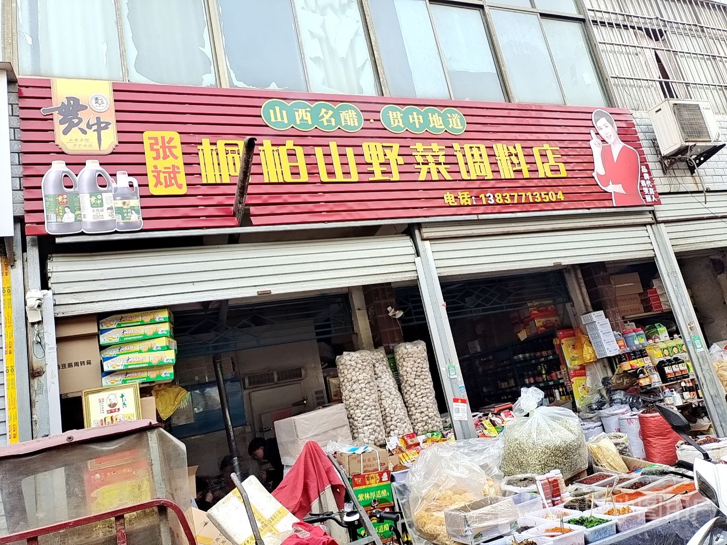 桐柏县老常山野菜调料店