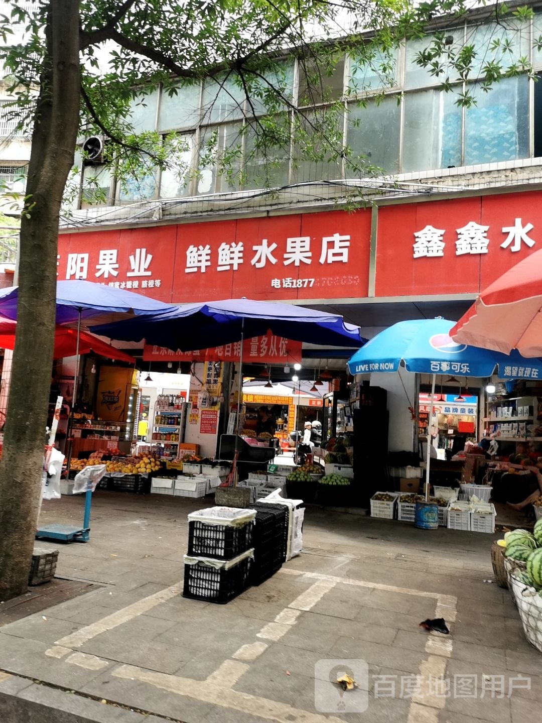 鲜鲜水果店