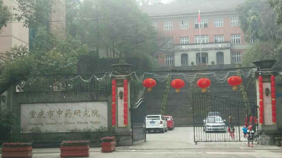 重庆市中药研究院停车场-出入口