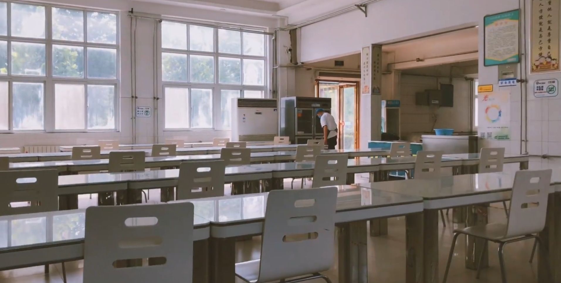 安阳师范学院新校区-清真餐厅