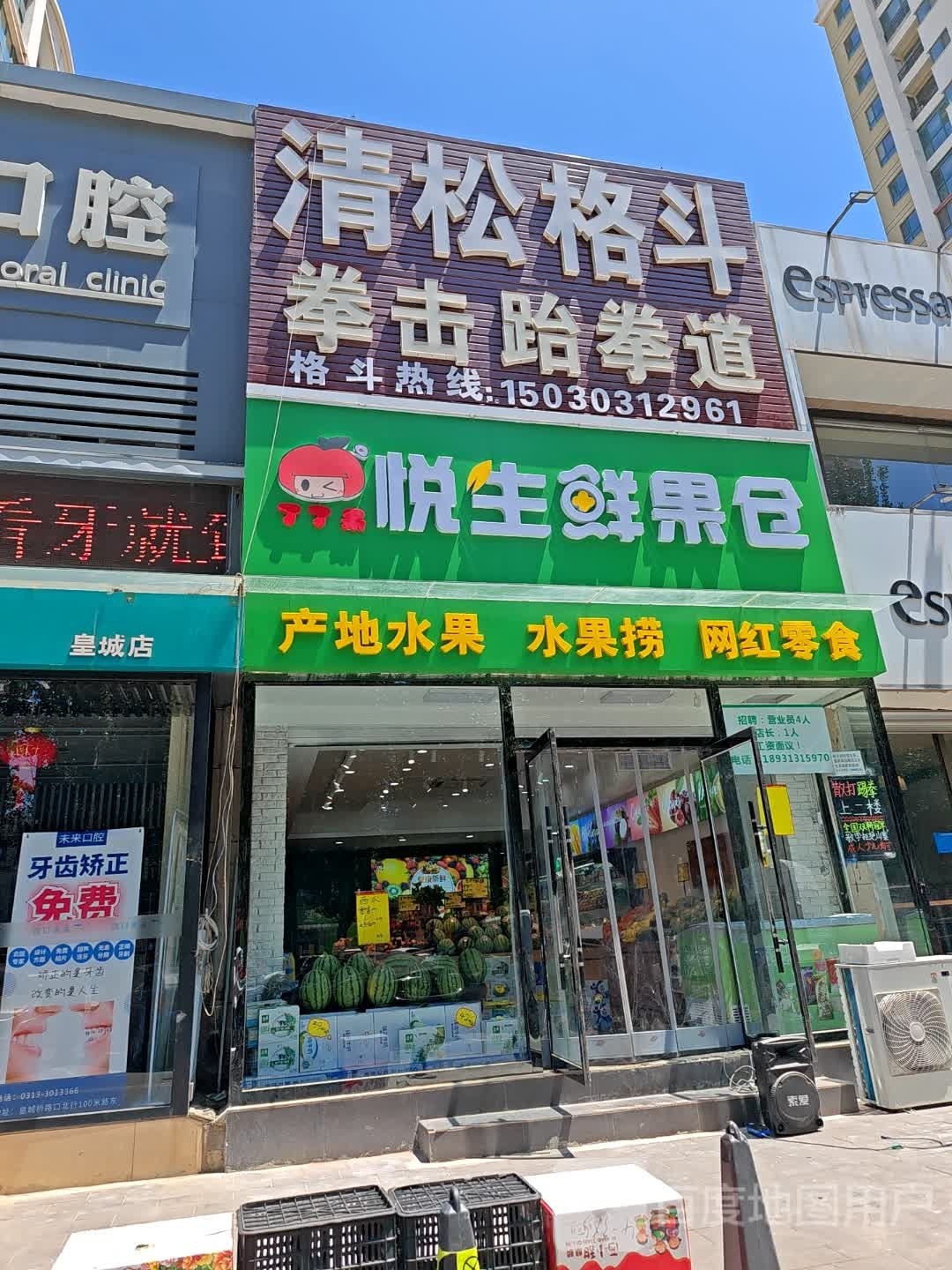 青松格斗自由搏击馆