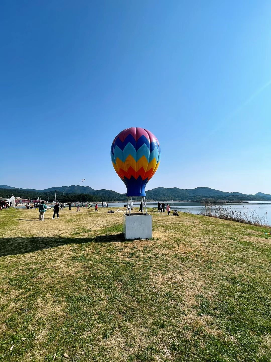 皂李湖景区