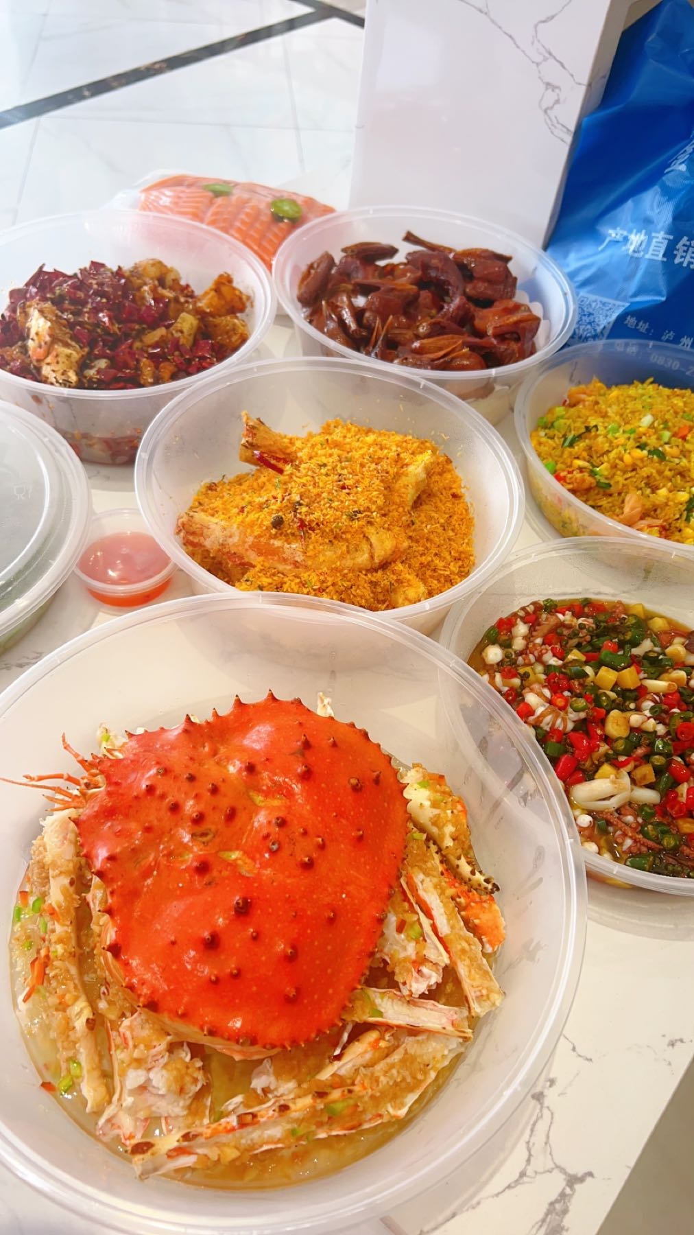 金沙海鲜批发市场(滨河广场店)