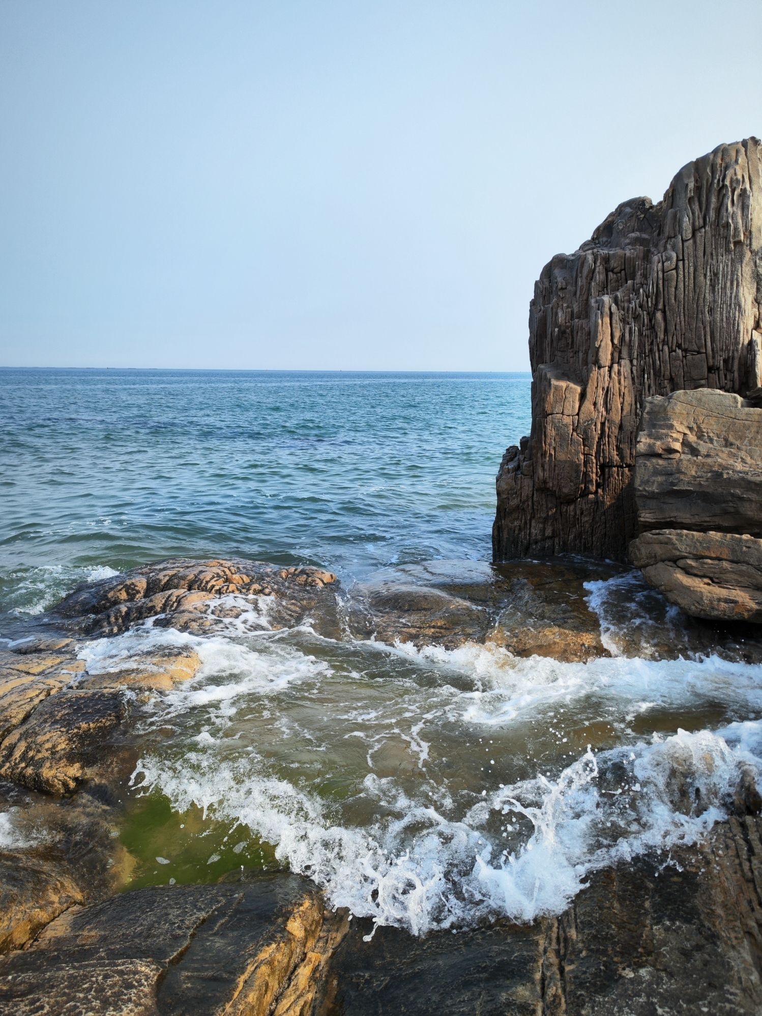 银沙滩