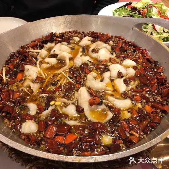 椒媚川菜·竹水鱼(万达广场威海店)