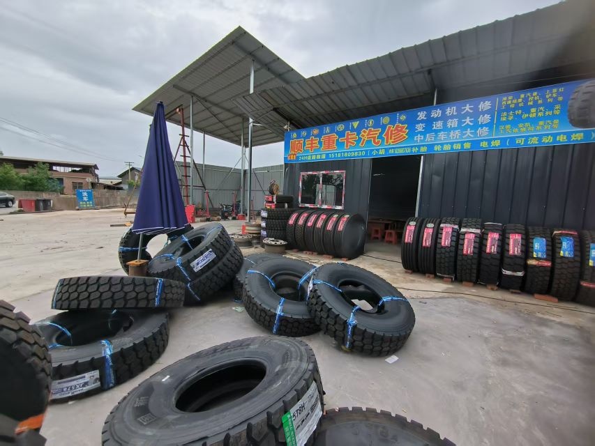 顺丰重卡汽修