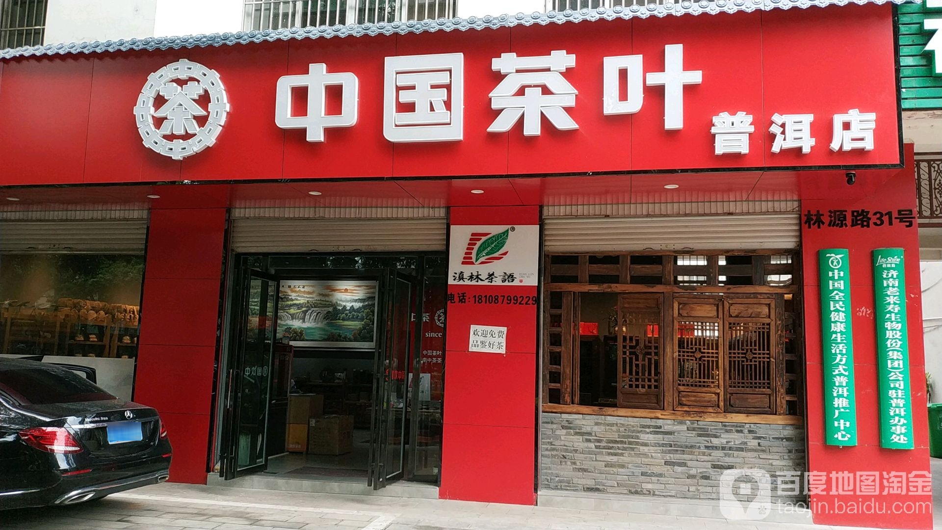 中国长叶(普洱店)