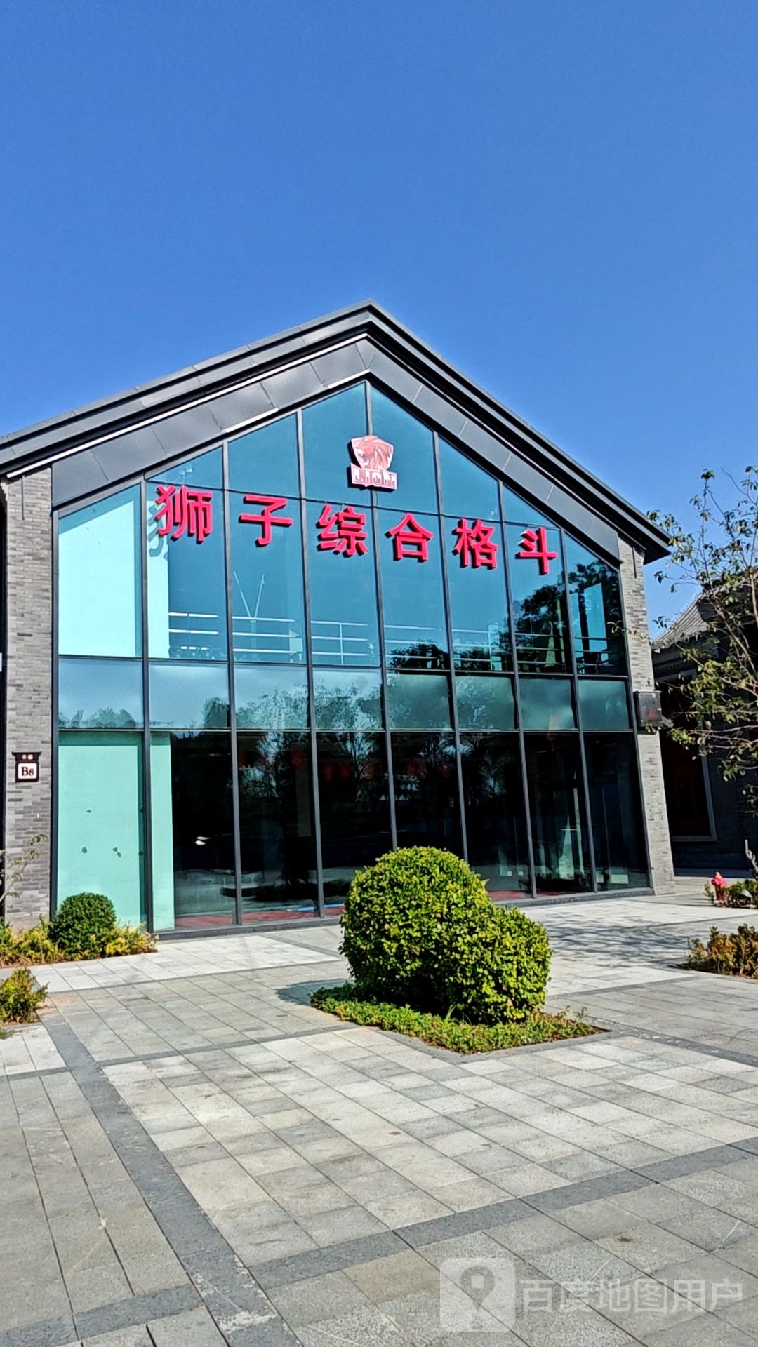 狮子综合格斗管(南川楼店)