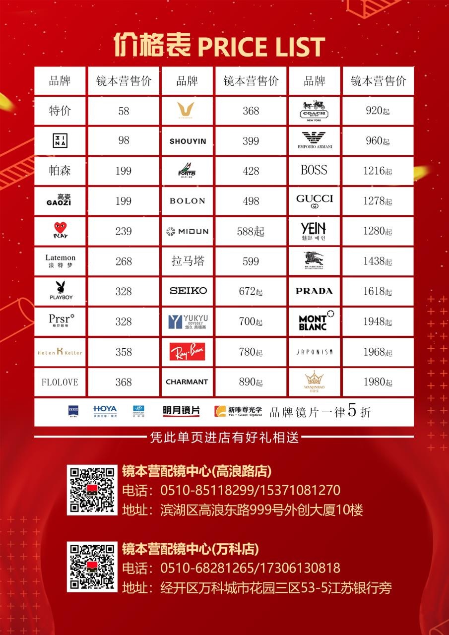 镜本营·配镜中心(万科店)