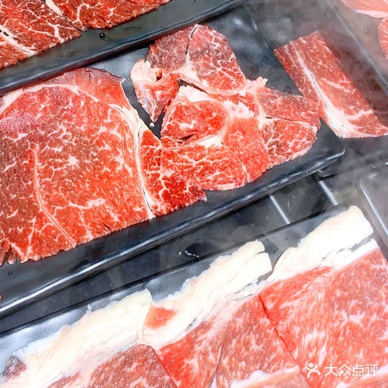 牛滋味仙切牛肉自助火锅