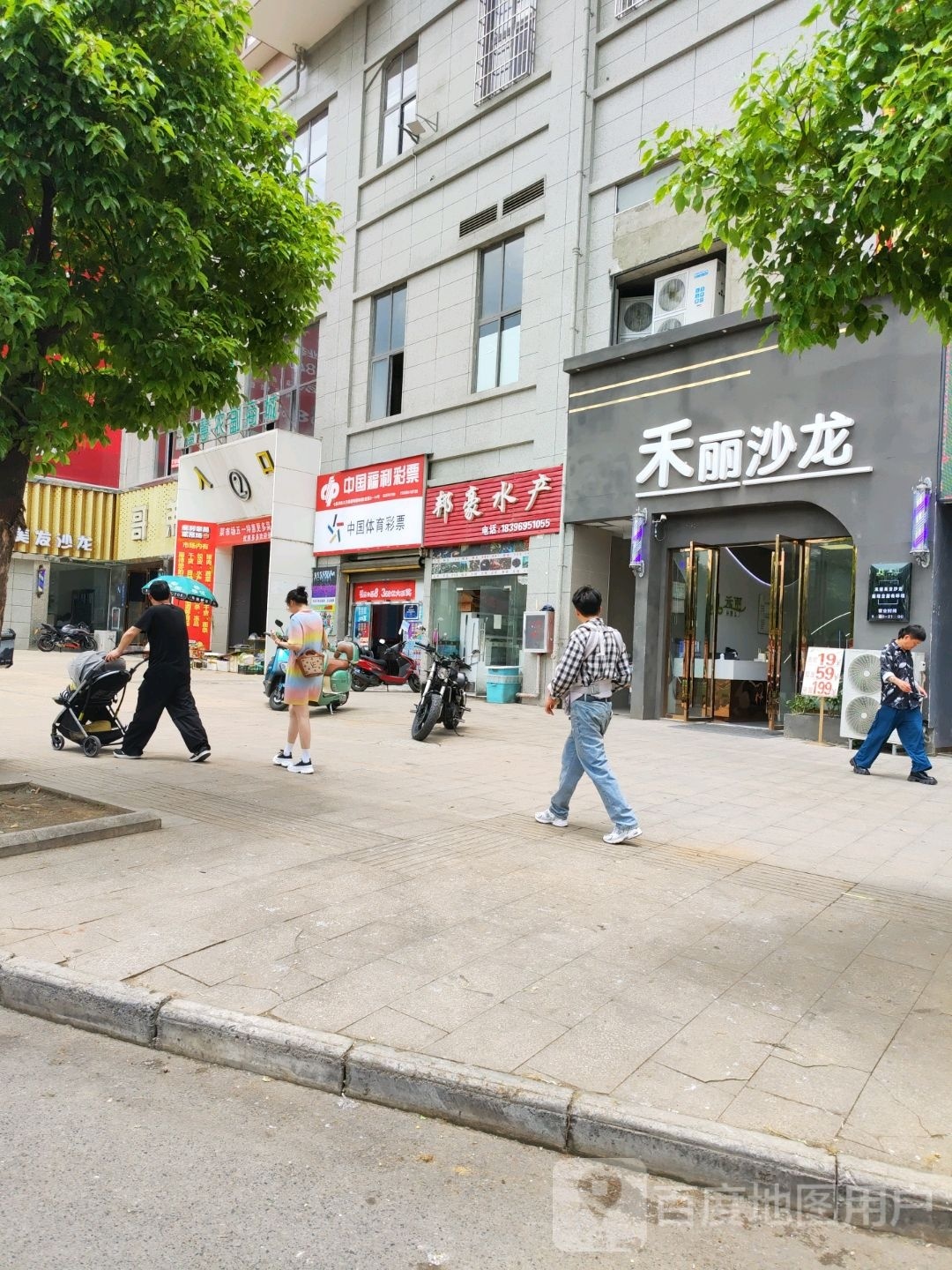 禾陪丽沙龙(碧阳国际城店)