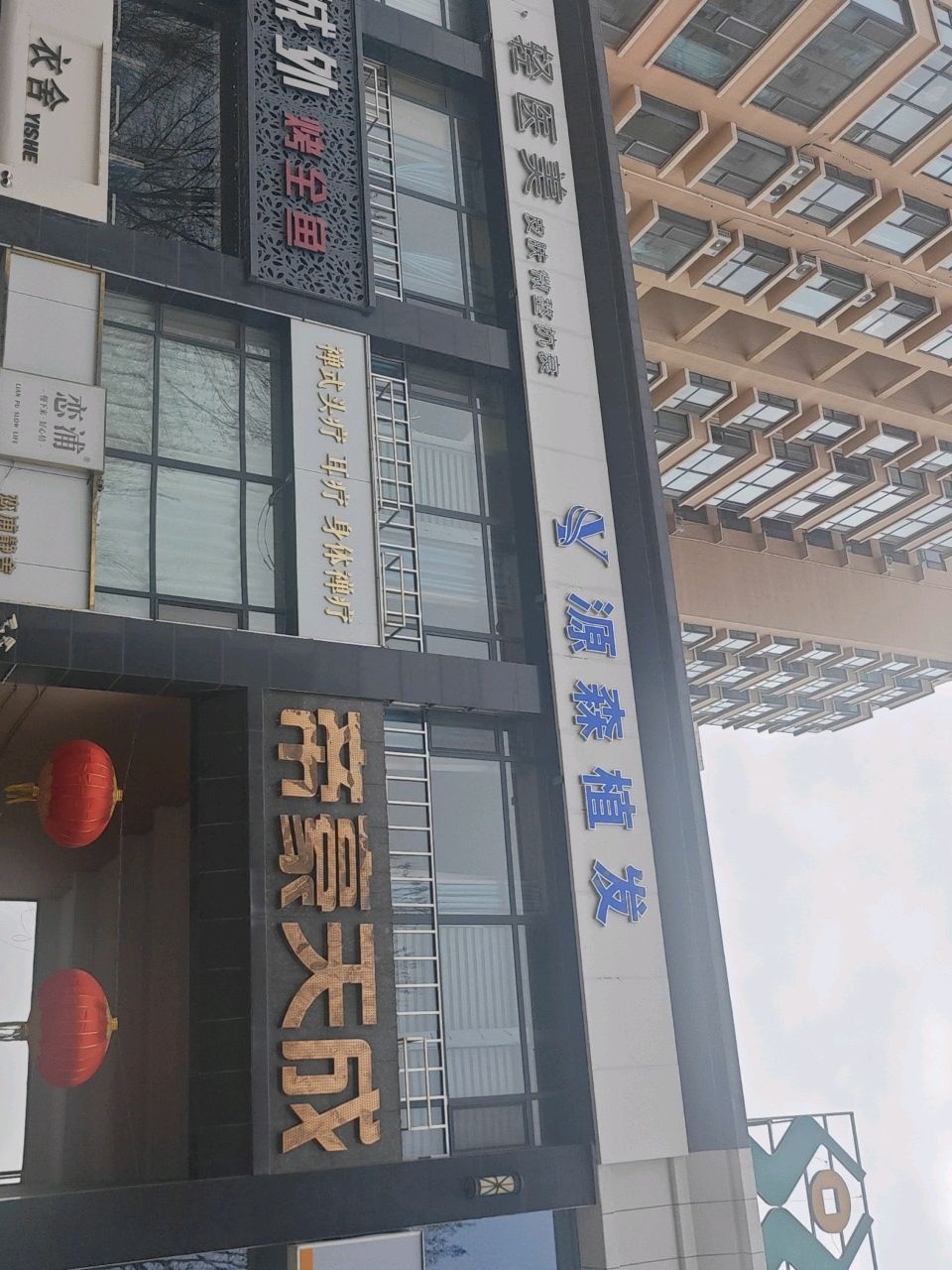 长治源森植发