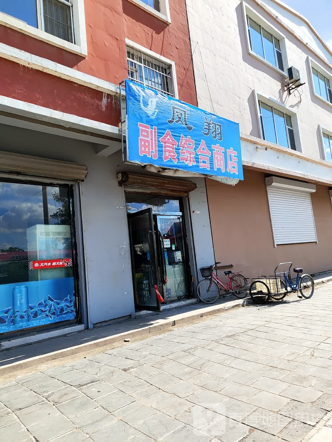 凤翔副食综合商店。