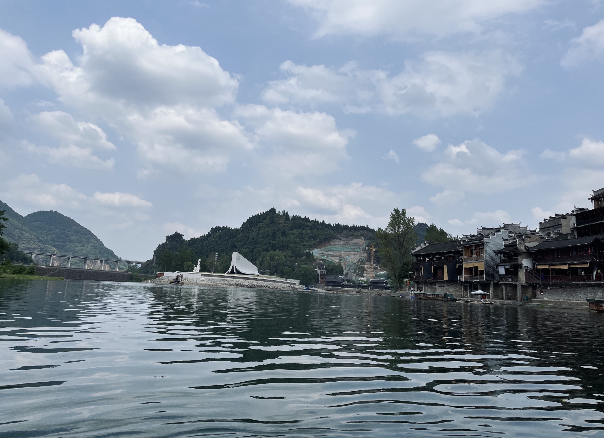 重庆秀山洪安边城景区