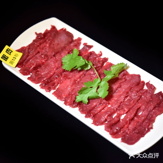 潮汕特色牛肉火锅