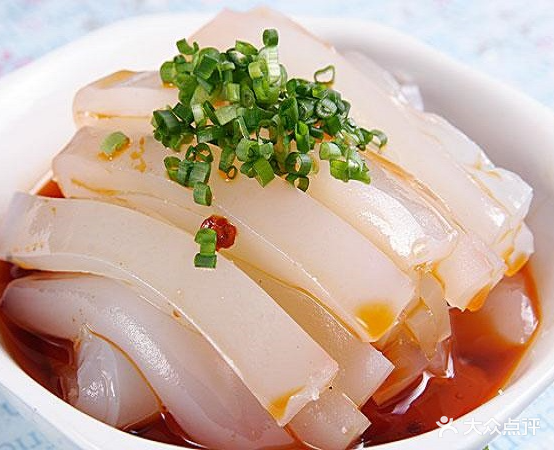 古乐乐面肺子羊蹄