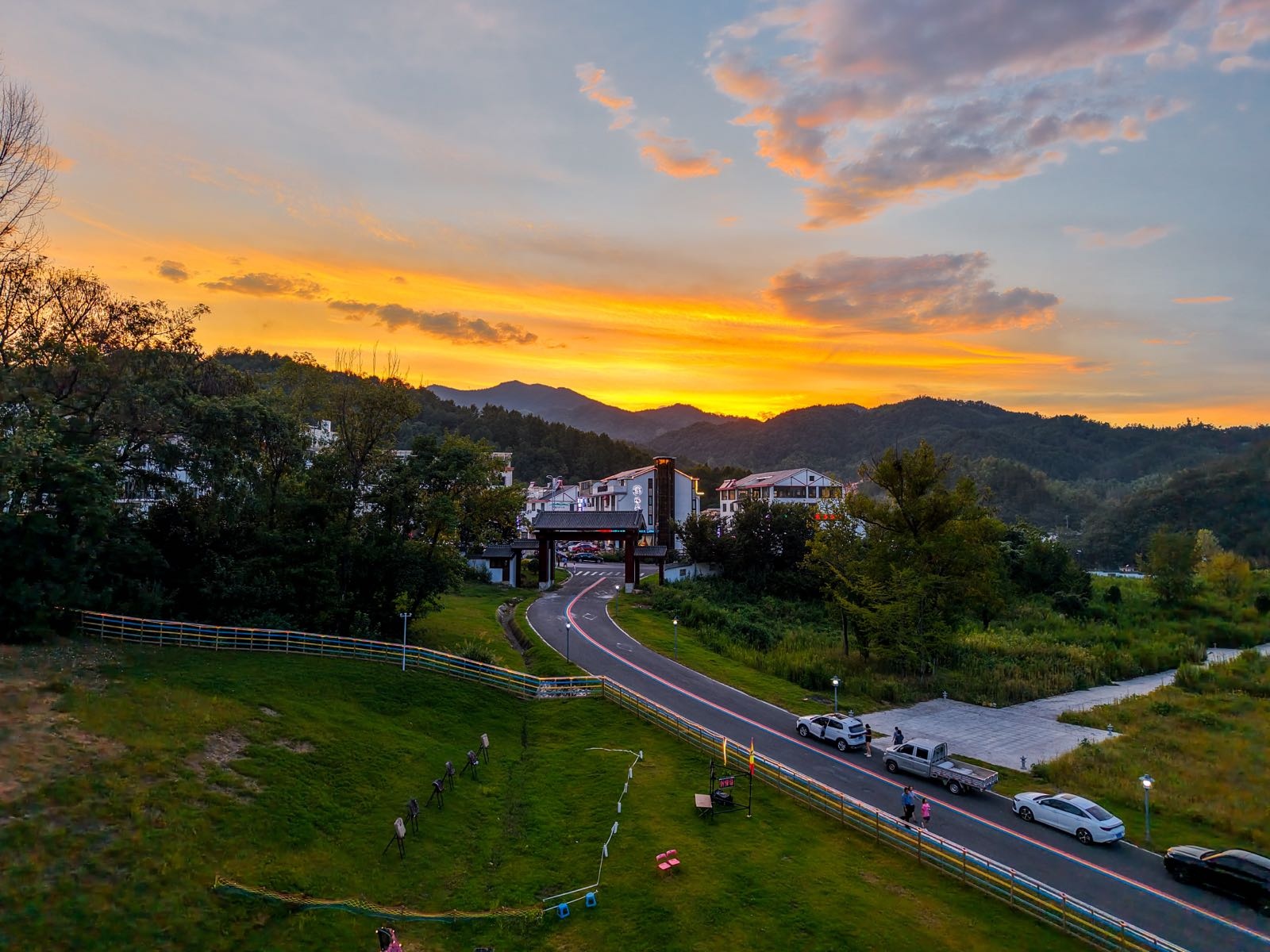 陡沙河温泉旅游度假区