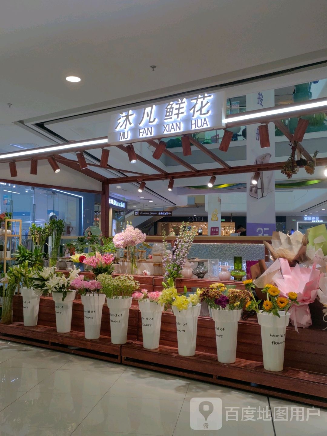 沐凡鲜花(乌兰浩特万达广场店)