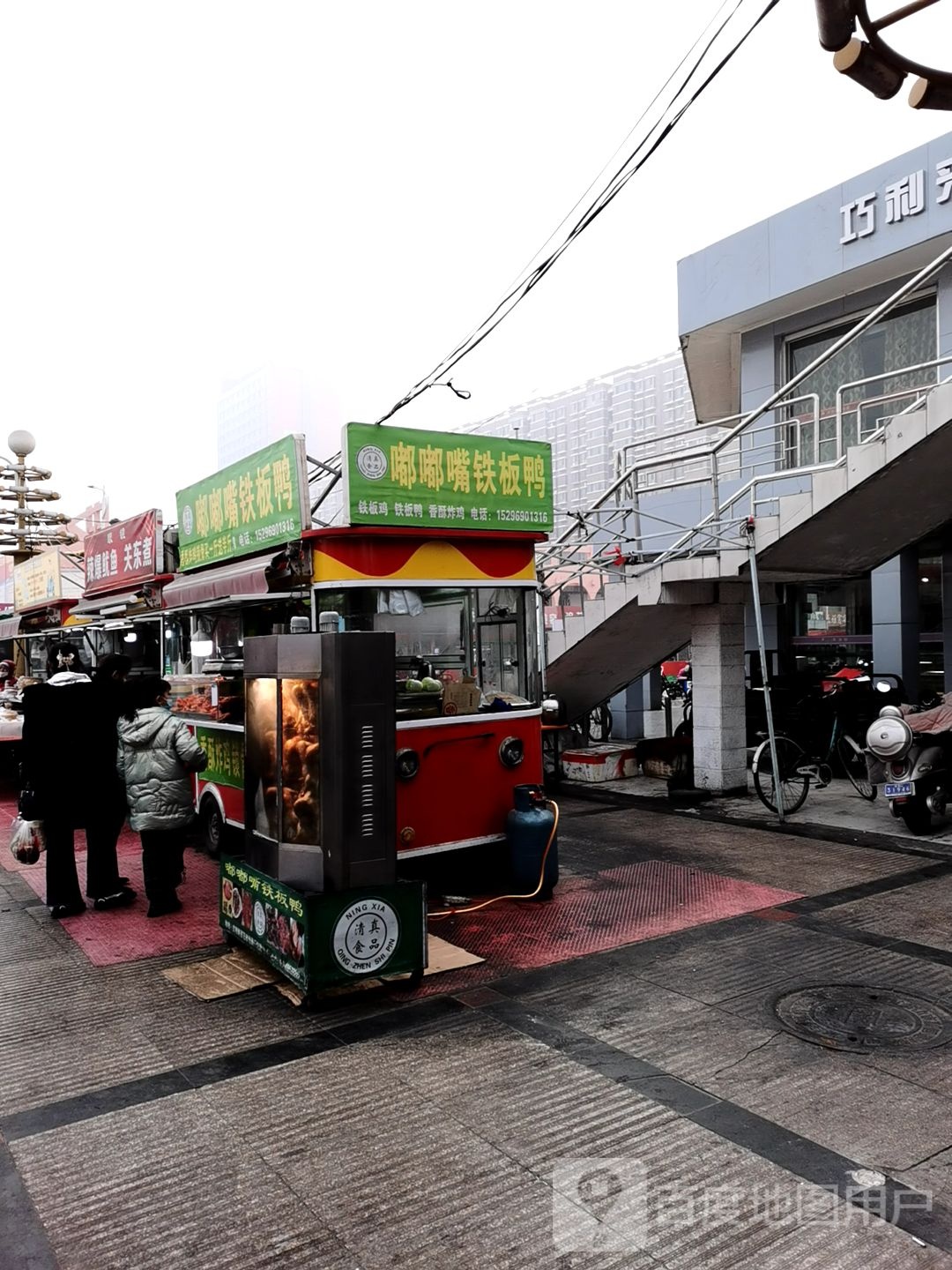 嘟嘟嘴钢板鸭
