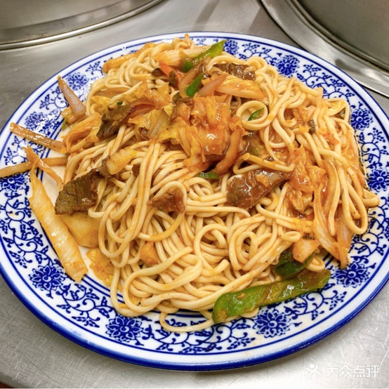 清真兰州拉面馆(下金龙店)