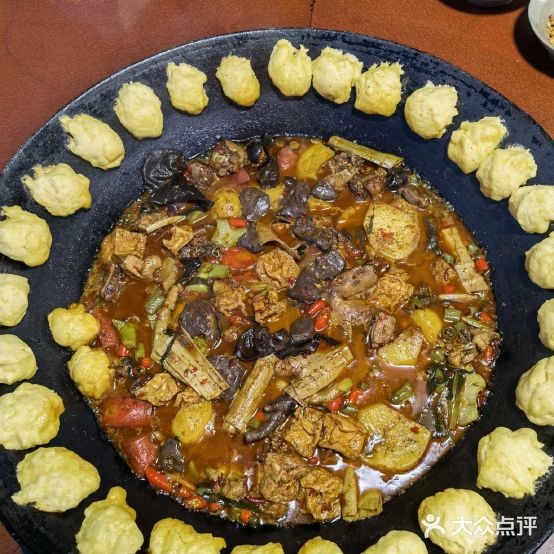 大铺子柴火鸡