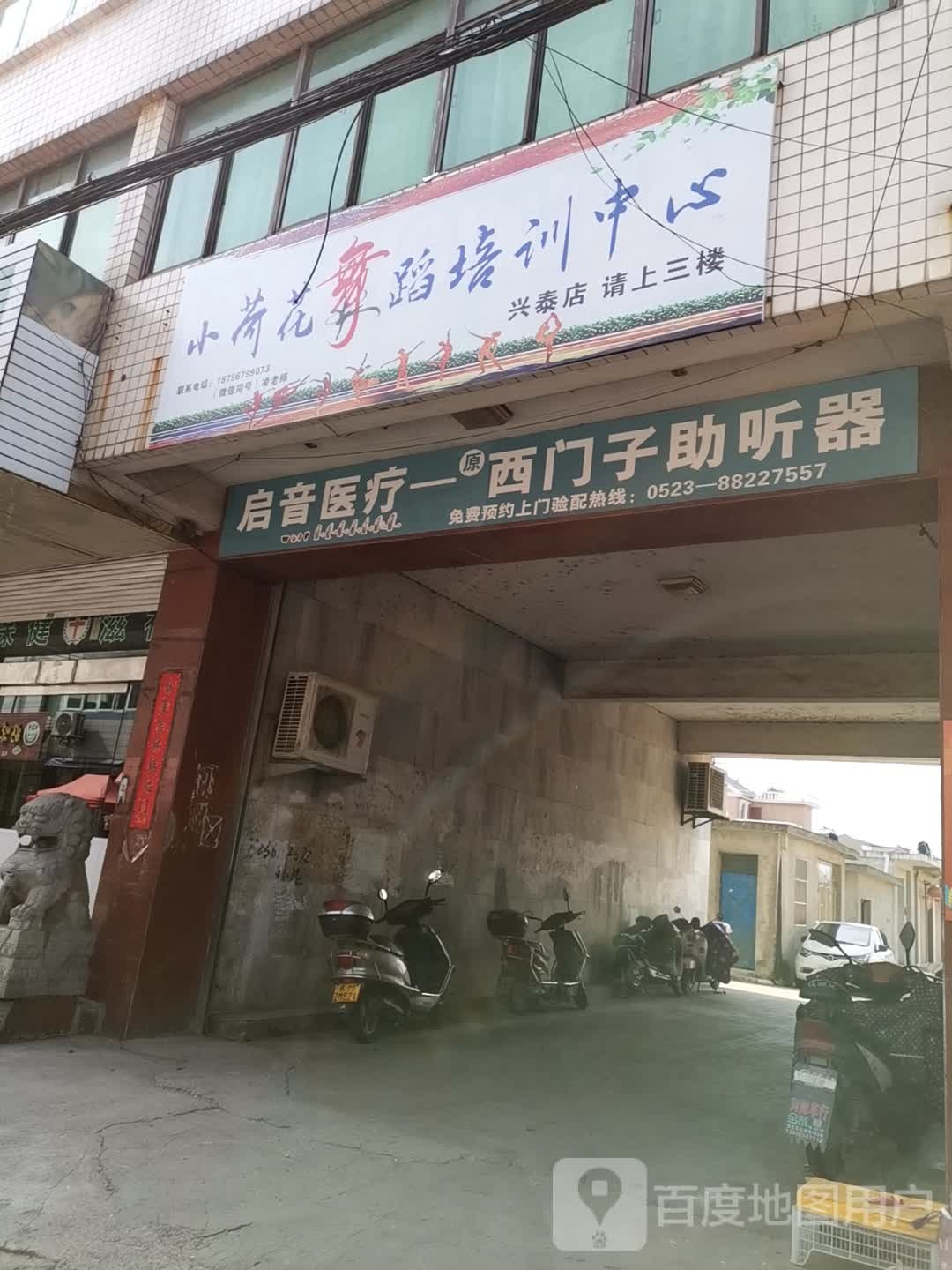 小荷花舞蹈培训中心(兴泰店)