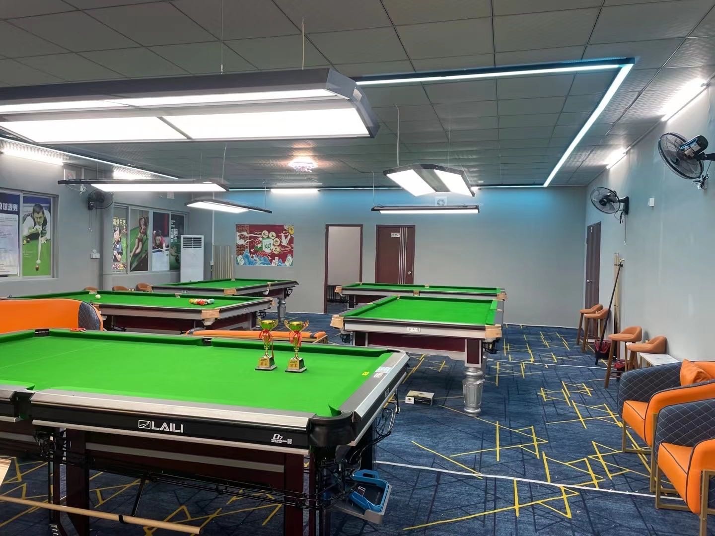 尚俊桌球棋牌俱乐部