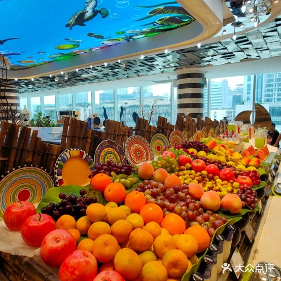 91°海高原烤肉海鲜风自助餐厅(拉萨城关万达广场店)