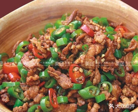 湘味辣椒炒肉