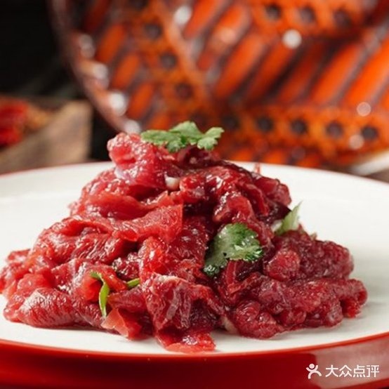 苗摘自柒·贵州黄牛肉酸汤火锅(高德置地店)