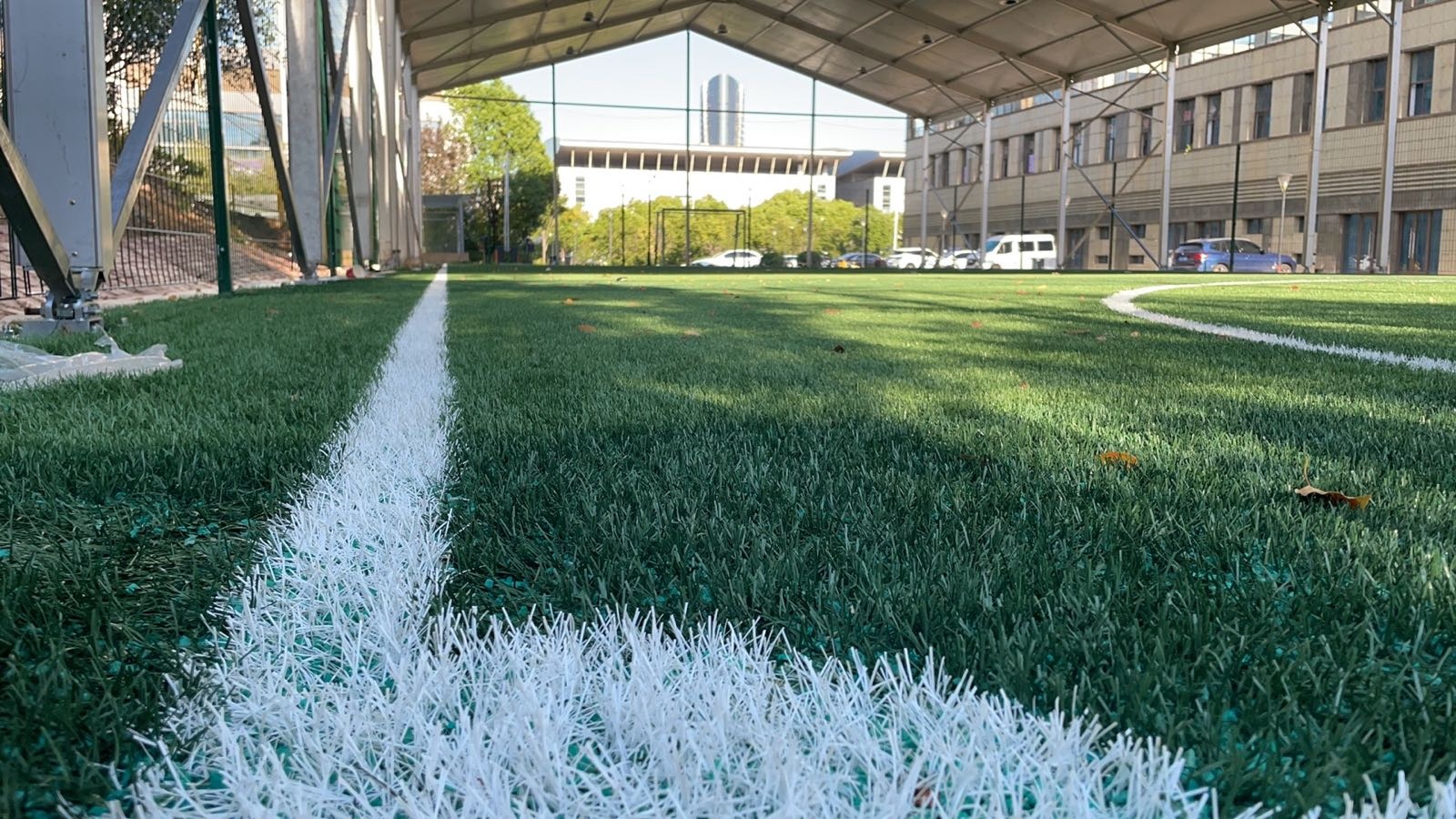 龙云体育足球场-五人制