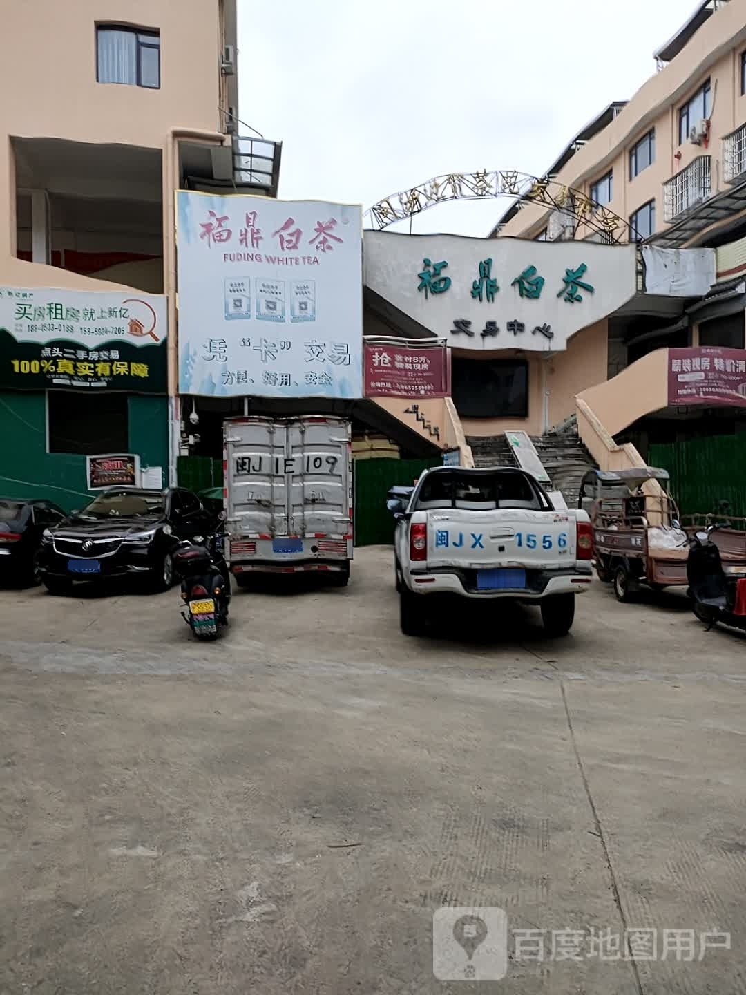 福鼎干茶交易中心