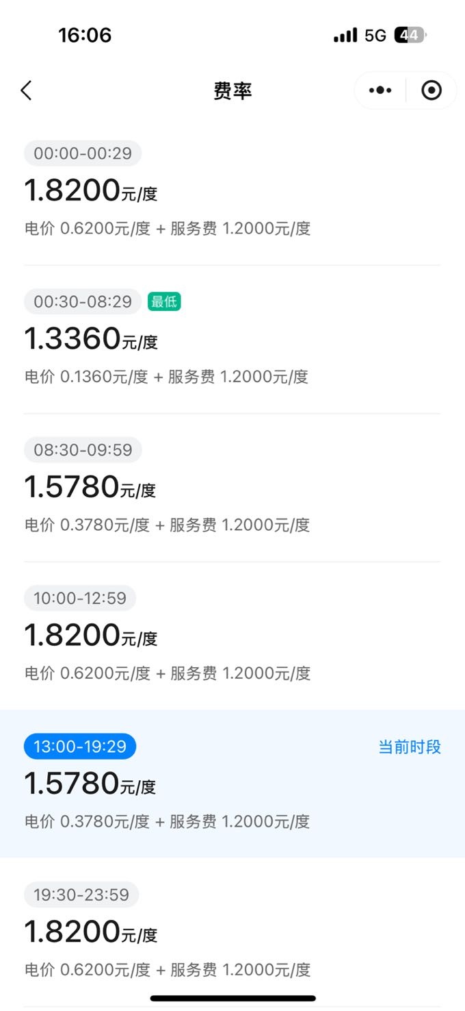 小可乐充电站(大石头服务区北区充电站)