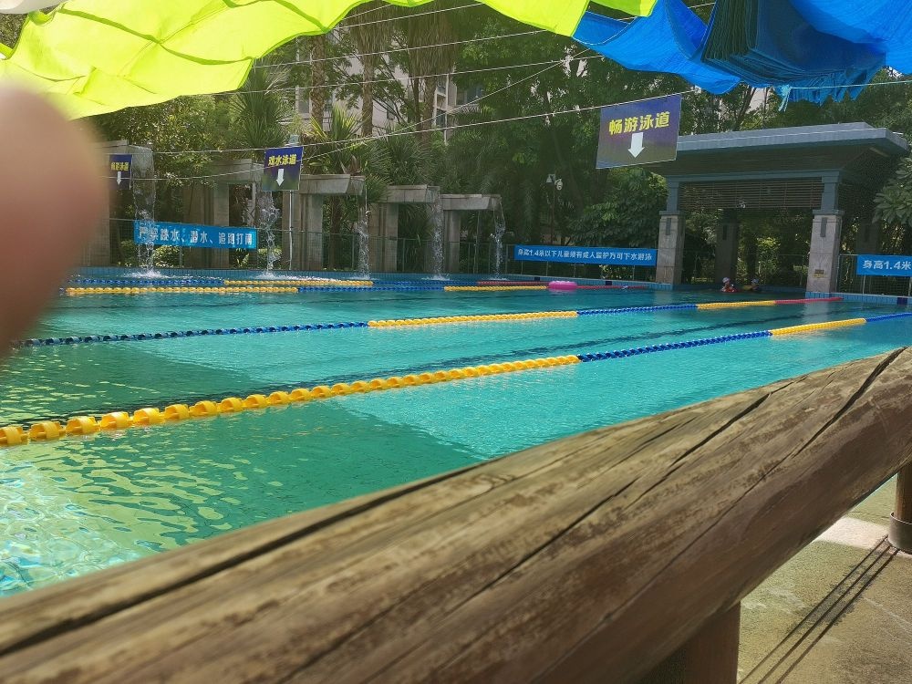 四季阳光游泳池